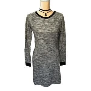 Lou & Grey Long Sleeves Sweater Mini Dress XS